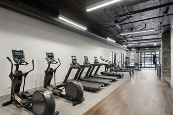 Cardio room